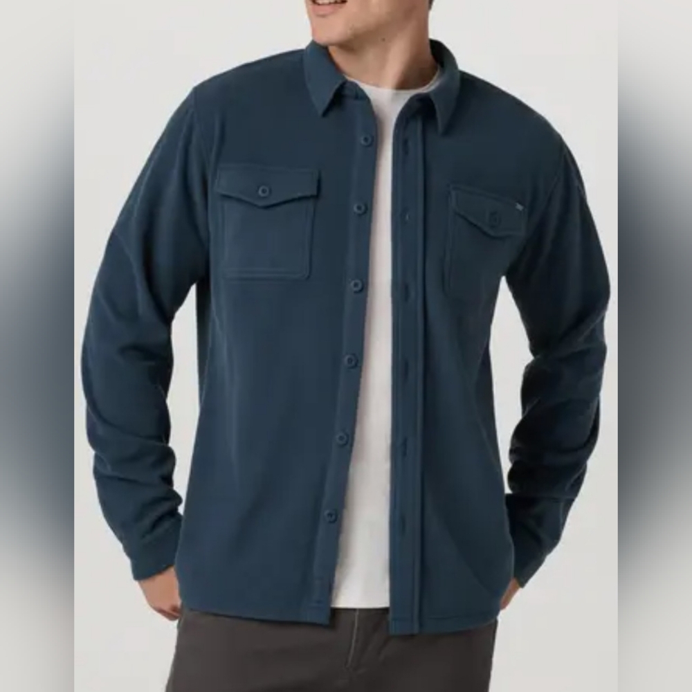 Vuori Shirt Jacket